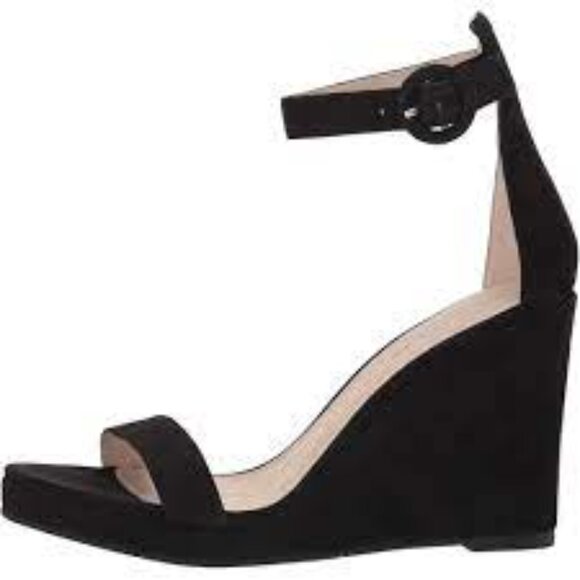 NWB $165 Pelle Moda Suede Nisha Wedge - Sz 10 - Picture 6 of 6